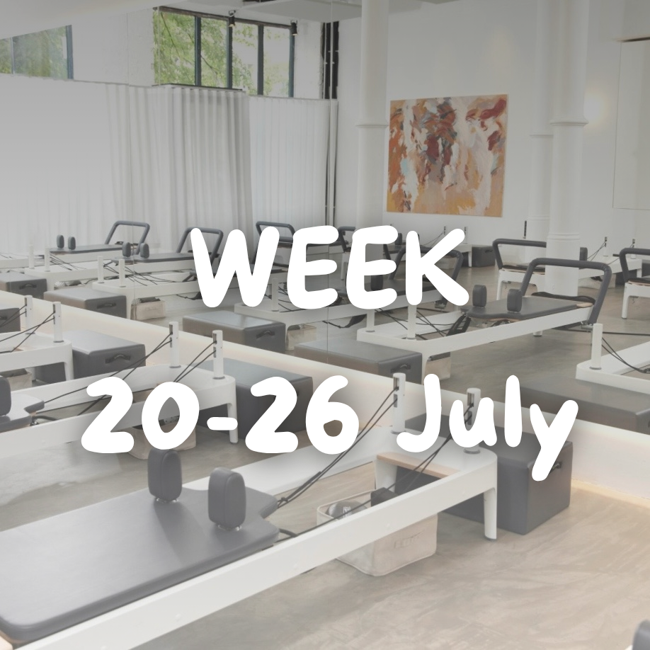 Week: 20 - 26 July