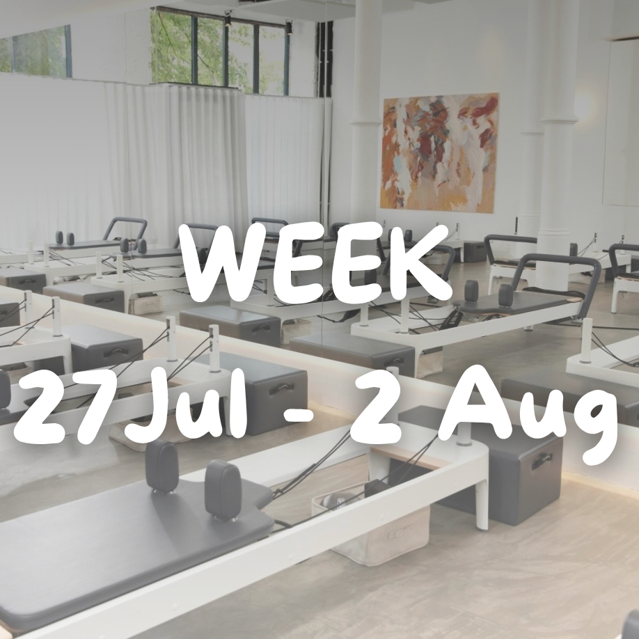 Week: 27 July - 2 August