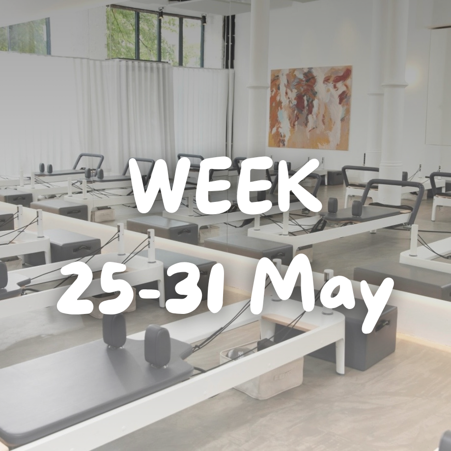 Week: 25-31 May